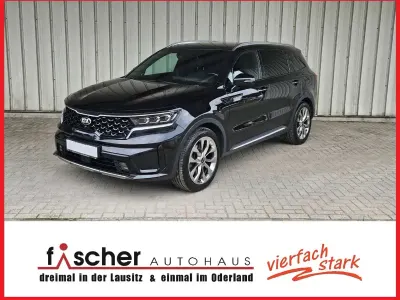 Gebraucht Kia Sorento 201 PS (147 kW) 2021 Auroraschwarz SUV