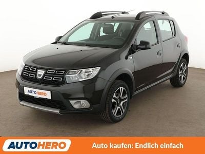 Gebraucht Dacia Sandero Celebration 90 PS (66 kW) 2018 Schwarz Kleinwagen