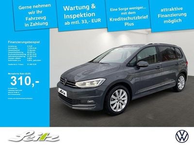 Gebraucht VW Touran Move 122 PS (89 kW) 2024 Grau Van / Kleinbus