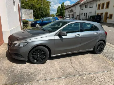Gebraucht Mercedes A200 136 PS (100 kW) 2012 Grau Coupé