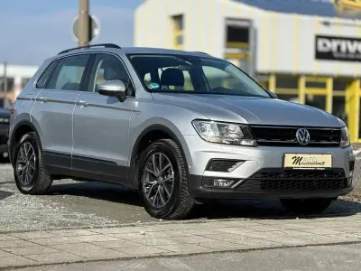 Usata VW Tiguan Comfortline 131 CV (96 kW) 2020 Argento SUV