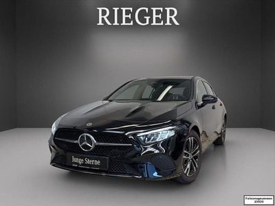 Second-hand Mercedes A200 Progressive 163 CP (119 kW) 2025 Negru Berlinǎ