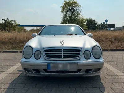 Gebraucht Mercedes CLK200 Avantgarde 163 PS (119 kW) 1999 Silber Coupé