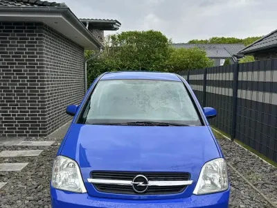 Gebraucht Opel Meriva 101 PS (74 kW) 2005 Blau Van / Kleinbus