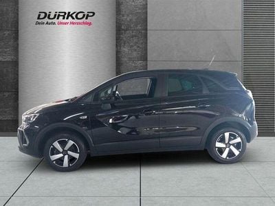 Gebraucht Opel Crossland Edition 110 PS (80 kW) 2022 Schwarz SUV
