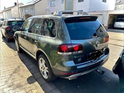 Gebraucht VW Touareg Individual 310 PS (228 kW) 2005 Grün SUV