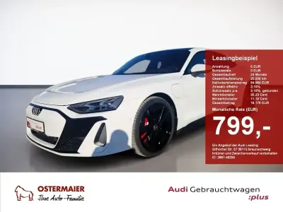 Usata Audi e-tron GT quattro Sport 435 kW (592 CV) 2025 Bianco Berlina