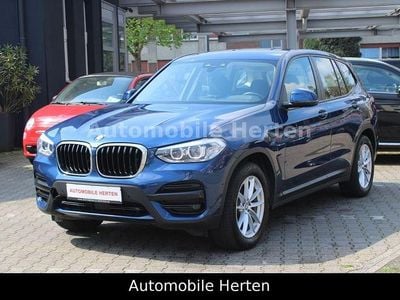Gebraucht BMW X3 Advantage 190 PS (139 kW) 2019 Blau SUV