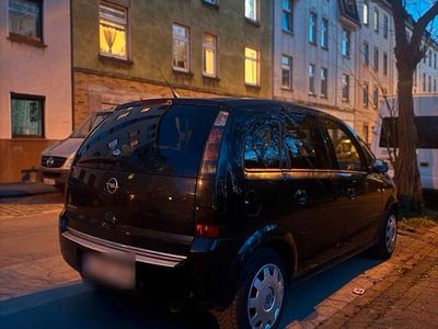 Gebraucht Opel Meriva 105 PS (77 kW) 2006 Schwarz Van / Kleinbus