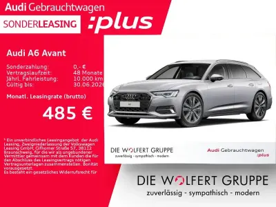 Używany Audi A6 Advanced Plus 299 KM (219 kW) 2025 Srebrny Kombi
