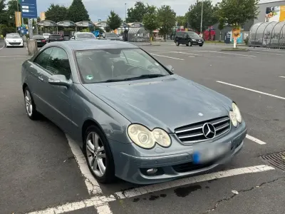 Gebraucht Mercedes CLK200 163 PS (119 kW) 2006 Grau Coupé