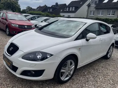 Gebraucht Seat Leon Copa 105 PS (77 kW) 2011 Weiß Kleinwagen