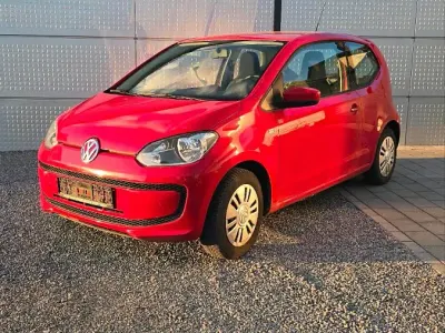 Gebraucht VW up! 60 PS (44 kW) 2012 Rot Kleinwagen