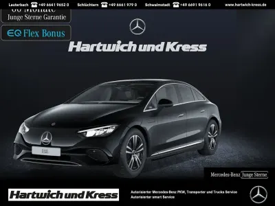 Gebraucht Mercedes EQE300 Advanced Plus 180 kW (245 PS) 2025 Obsidianschwarz  lack Limousine