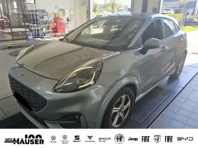 Used Ford Puma ST-Line 125 HP (91 kW) 2021 Silver SUV