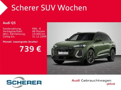 Gebraucht Audi Q5 Ambiente 204 PS (150 kW) 2025 Distriktgrün metallic SUV