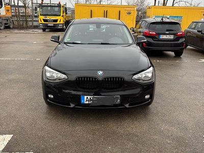 Gebraucht BMW 116 136 PS (100 kW) 2013 Schwarz Kleinwagen