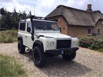 Weiß Gebraucht 2003 Land Rover Defender SUV | 24.900 €