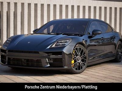 Neu Porsche Panamera Turbo S Executive 782 PS (575 kW) 2026 Tiefschwarzmetallic Limousine
