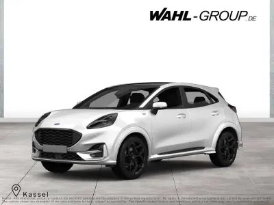 Gebraucht Ford Puma ST-Line 125 PS (91 kW) 2022 Weiß SUV