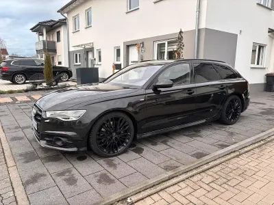 Gebraucht Audi A6 Black Edition 320 PS (235 kW) 2016 Schwarz Kombi