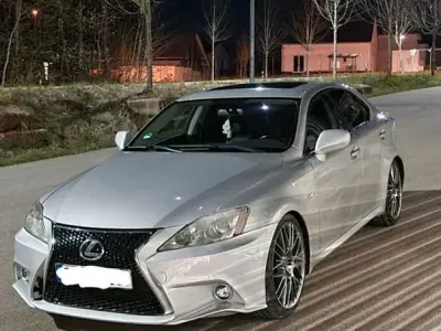 Gebraucht Lexus IS220 177 PS (130 kW) 2007 Silber Limousine
