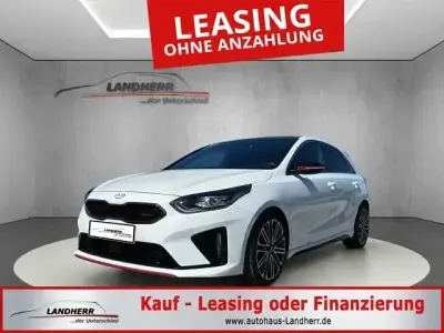 Gebraucht Kia Ceed GT GT 204 PS (150 kW) 2019 (hw2) deluxeweiss met. Limousine