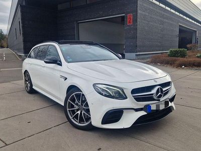 Gebraucht Mercedes E63 AMG AMG 571 PS (419 kW) 2019 Weiß Limousine