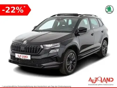 Neu Skoda Karoq SportLine 150 PS (110 kW) 2026 Blackmagicmet. SUV