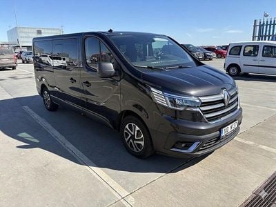 Usata Renault Trafic 150 CV (110 kW) 2024 Nero Monovolume