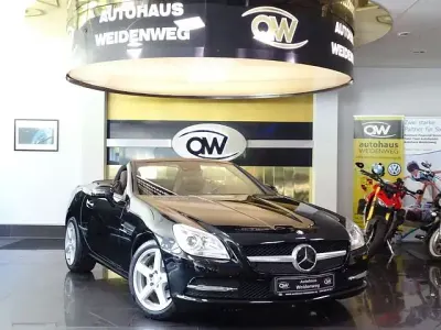 Gebraucht Mercedes SLK200 184 PS (135 kW) 2010 Schwarz Cabrio