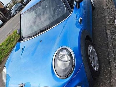 Gebraucht Mini ONE 102 PS (75 kW) 2017 Blau Kleinwagen
