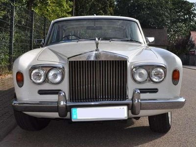 Weiß Gebraucht 1973 Rolls Royce Silver Shadow Limousine | 15.000 €
