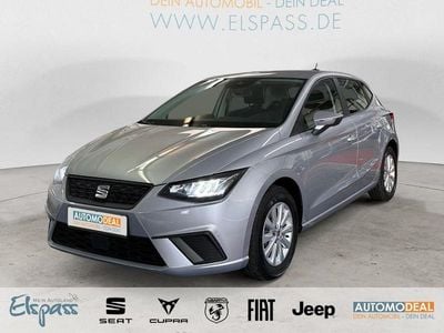 Gebraucht Seat Ibiza 95 PS (69 kW) 2021 Grau Kleinwagen
