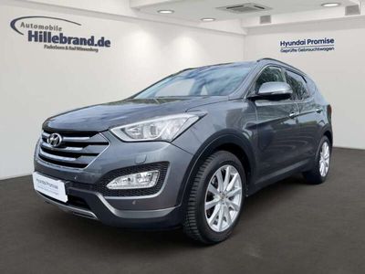 gebraucht Hyundai Santa Fe Premium 4WD 2.2 CRDi DPF Allrad Panorama Navi Memory Sitze Soundsystem Klimasitze