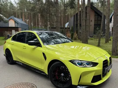 Gebraucht BMW M3 Performance 510 PS (375 kW) 2022 Gelb Limousine