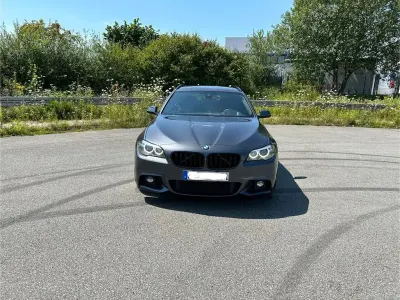 Gebraucht BMW 530 M Sport 258 PS (189 kW) 2016 Grau Limousine