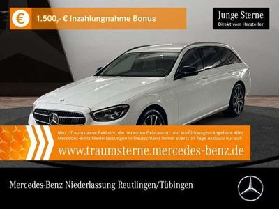 gebraucht Mercedes E300 T AVANTG+NIGHT+AHK+LED+KAMERA+TOTW+9G