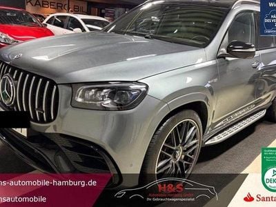 Gebraucht Mercedes GLS63 AMG AMG 612 PS (450 kW) 2022 Selenitgrau  lack SUV