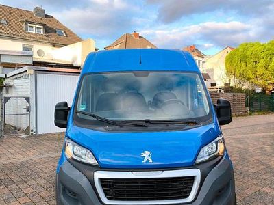 Gebraucht Peugeot Boxer 131 PS (96 kW) 2017 Blau Van