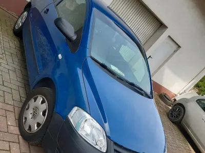 Gebraucht VW Fox 2006 Blau Kleinwagen