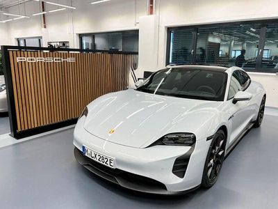 Gebraucht Porsche Taycan GTS 439 kW (598 PS) 2023 Grau Limousine