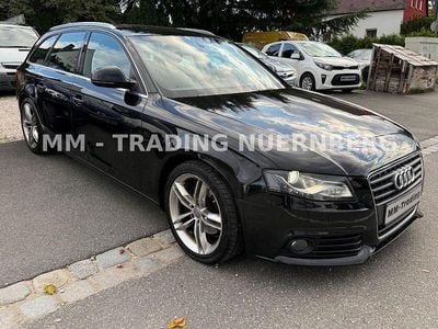 Schwarz Gebraucht 2008 Audi A4 Ambition Kombi | 2.999 € (Superpreis)