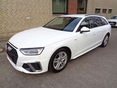 gebraucht Audi A4 2.0 TDI 40 S line, Autom., Navi, Standhzg.