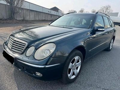 Second-hand Mercedes E320 Elegance 224 CP (164 kW) 2003 Albastru Break