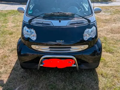 Gebraucht Smart ForTwo Cabrio 41 PS (30 kW) 2001 Schwarz Cabrio