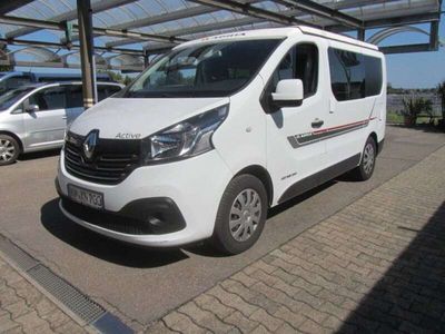 gebraucht Renault Trafic Adria Camper 1.6l 145PS