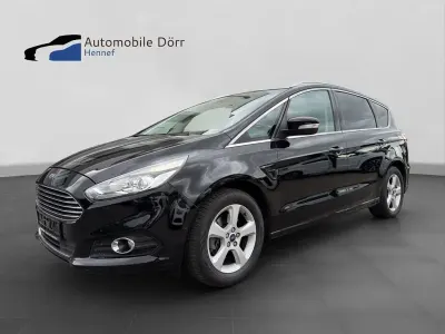 Używany Ford S-MAX Titanium 160 KM (117 kW) 2016 Czarny Minivan