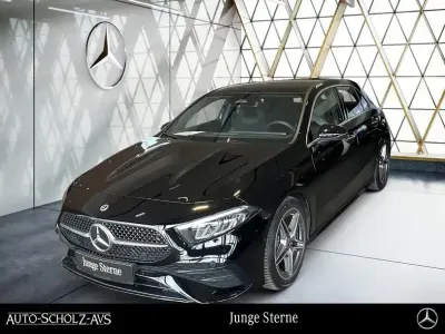 Brugt Mercedes A200 AMG 150 HK (110 kW) 2024 Sort Sedan