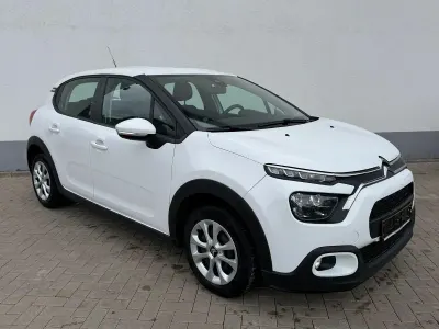 Gebraucht Citroën C3 83 PS (61 kW) 2023 Weiß Kleinwagen
